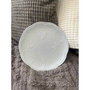 Lenox Butterfly Meadow “Sky” Luncheon Plate